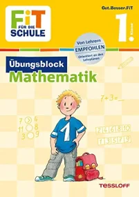 Fit f&#252;r die Schule: &#220;bungsblock Mathemat...