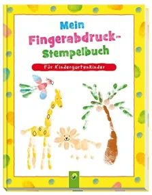 Mein Fingerabdruck-Stempelbuch: F&#252;r Kindergar...