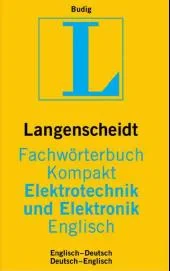 Langenscheidts Fachworterbuch Kompakt. Elektrotech...