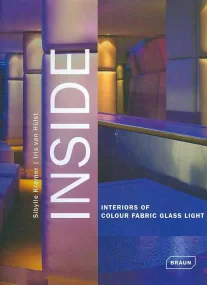 INSIDE. Interiors of Colour Fabric Glass Light
