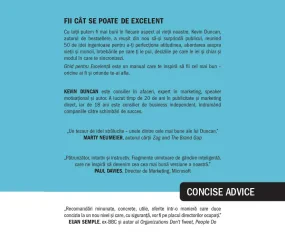 Ghid pentru Excelenta