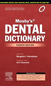 Mosby's Dental Dictionary, 4th edition-South Asia ...