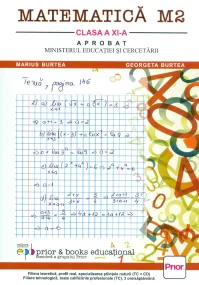 Matematica M2. Manual pentru clasa a XI-a