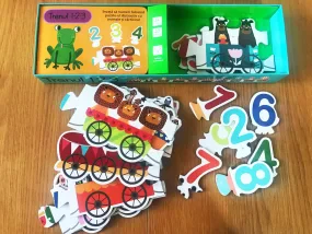 Pachet Trenul A-B-C+Trenul 1-2-3