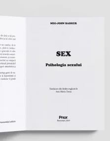 SEX. Psihologia sexului