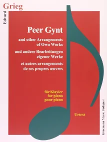 Grieg, Peer Gynt