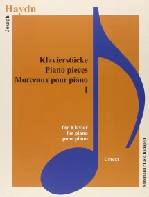 Haydn, Klavierst?cke I