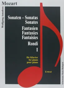 Mozart, Sonaten, Fantasien und Rondi I