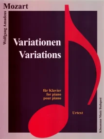 Mozart, Variationen