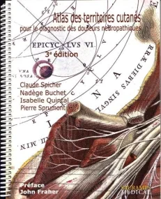 ATLAS DES TERRITOIRES CUTANES 3&#65533;EDITION